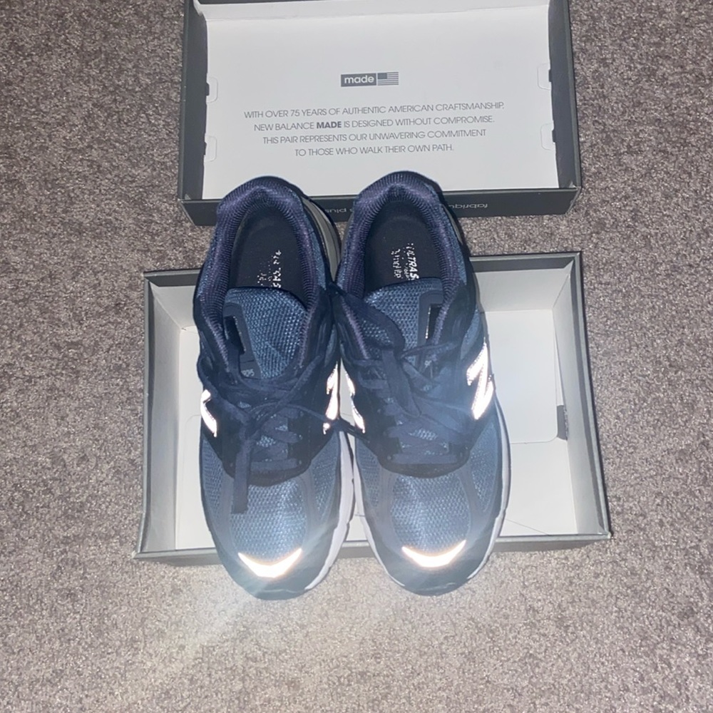 New Balance 990 - Navy blue - size 7